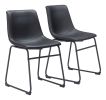 Smart Dining Chair (Set of 2) Black