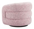 Refine Swivel Chair Pink Tweed