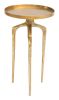 Como Accent Table Set (2-Piece) Antique Gold