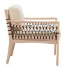 Wezly Accent Chair Ivory