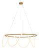 Wiber Ceiling Lamp Brass