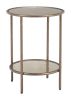Anelli Side Table Bronze