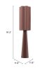 Violet Floor Lamp Brown