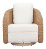 Solara Swivel Chair Ivory