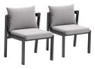 Horizon Dining Chair (Set of 2) Gray