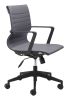 Stacy Office Chair Dark Gray