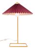 Charo Table Lamp Red & Gold
