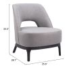 Mistley Accent Chair Gray