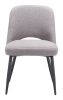 Teddy Dining Chair (Set of 2) Gray