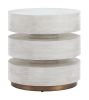Laha Side Table Oak White