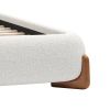 Baris King Bed Ivory