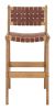 Bandoni Barstool Brown