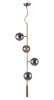 Zatara Ceiling Lamp Brass
