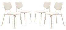 Zeal Dining Chair (Set of 4) Light Gray
