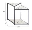 Miste Side Table Multicolor