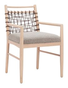 Wezly Dining Chair Gray