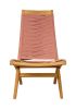 Rova Lounge Chair Terracotta