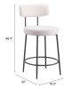 Blanca Counter Stool (Set of 2) Ivory