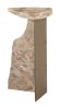 Surya Side Table Beige