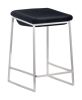 LIDS COUNTER STOOL BLK