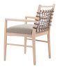 Wezly Dining Chair Gray