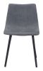 Daniel Dining Chair (Set of 2) Gray