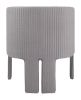 Hull Accent Chair Slate Gray