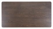 Lisse Rectangular Dining Table Espresso