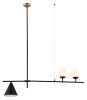 Richiza Ceiling Lamp Black