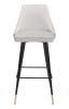Piccolo Barstool Gray