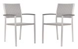 METROPOLITAN DINING ARMCHAIR GRY