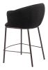 Essen Counter Stool Black & Bronze