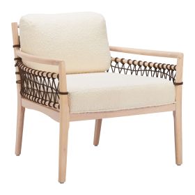 Wezly Accent Chair Ivory