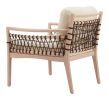 Wezly Accent Chair Ivory