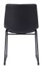 Smart Dining Chair (Set of 2) Black