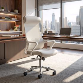 Jett High Back Office Chair Light Gray