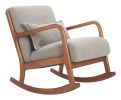 Hady Rocking Chair Gray