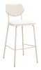 Zeal Barstool (Set of 4) Light Gray