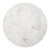 Strela Dining Table White & Black
