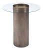 Emi End Table Antique Bronze