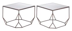 Arzon Coffee Table Set (2-Piece) Bronze