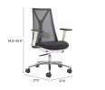 Hasso Office Chair Black