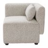 Simu Corner Chair Dune Greige