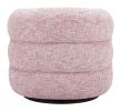 Refine Swivel Chair Pink Tweed