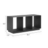Kokos Coffee Table Charcoal