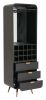 Magara Bar Cabinet Black