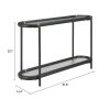 Aneis Console Table Black
