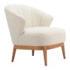 Leque Accent Chair Tawny Beige