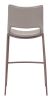 Ace Barstool (Set of 2) Brown & Walnut