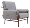 Klem Accent Chair Gray